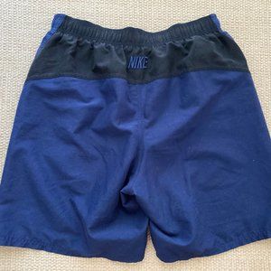 Nike  Men's Navy Athletic Shorts Large